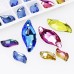 DZ 3064 12*6mm 20*9mm 30*14mm leaf shape crystal sew on stone DZ 3064 12*6mm 20*9mm 30*14mm leaf shape crystal sew on stone